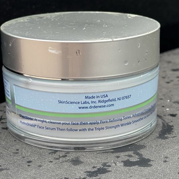 Dr. Denese Triple Strength Wrinkle Smoother Advanced Treatment 3.4 oz NEW Read - Picture 3 of 5